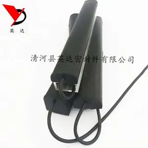大巴车防夹手防撞条 AGV小车安全触边 橡胶接触带 边缘遇阻开关条