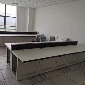 西安钢木结合操作台定制