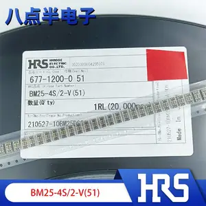 HRS ���� Hiroseԭװ�ֻ�BM25-4S/2-V(51) 4pin�������԰�������