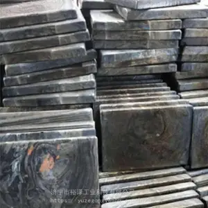 铸石板定制 玄武岩辉绿岩铸石衬板 溜槽卸煤沟用耐磨铸石内衬板