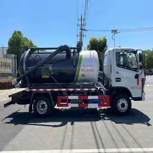城市管道下水管道疏通车使用方便