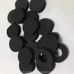 泰州抗静电黑色PE泡棉 EPDM闭孔泡棉板 高弹软CR泡棉
