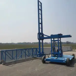 ���������ײ���ˮ�ܰ�װ̨���綯��«��ײǽģ���װ2��̨��