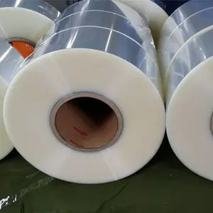 120mm高质量透明收缩膜烟盒热封膜密封膜