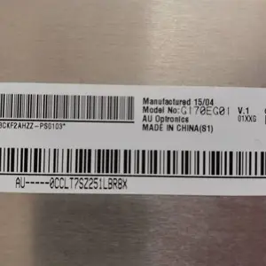 供应G170EG01 V1 友达17寸工业屏 医疗 *** 触摸显示器 LED 液晶屏 凯显