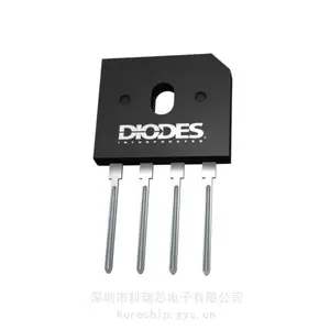 DIODES达尔 GBU1006-LS 10A桥式整流器 无铅符合RoHS标准
