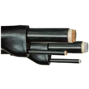 XLPE��������ϩ��ԵԤ��֧���� YDF-YJV 0.6/1kV