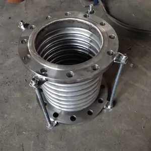 旁通压力平衡波纹补偿器
