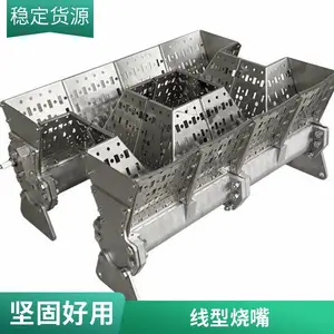 饲料干燥白炭黑烘干液化石油气天然气线性燃烧器 源头厂家岱鼎燃烧