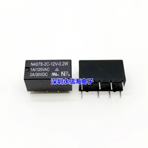 942H-1A-12DS-T ȫ��ԭװ�ɴ��̵��� 12VDC 6�� DC12V ����̨������̵���942H-2C-24DS 24VDC