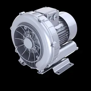 高压环形鼓风机 风泰克4.8KW双叶轮漩涡气泵 吹吸两用