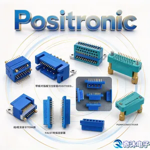 Positronic DD104M32S500X 航空连接器 耐高低温冲击 原厂销售