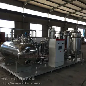 诸城市宏阳厂家直销猕猴桃脆片真空油炸机