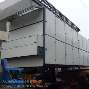 HGJ-10X2 金银花网带式烘干机厂家宏鼎专业厂家