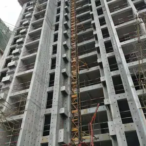 保温结构一体化梯形槽免拆模板优质外墙保温板