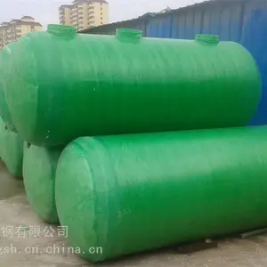 河北保定玻璃钢化粪池|消防水罐|雨水收集罐