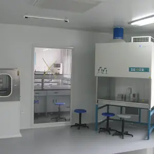 江西赣州万级无尘车间医药工业GMP厂房净化建设水平
