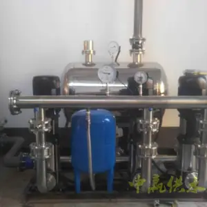 ���ɫ�߲����ܶ��μ�ѹϵͳ���ױ�Ƶ��ˮ�豸�޸�ѹ����װ��