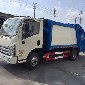 10吨压缩垃圾车供应 东风牌10吨压缩垃圾清运车报价