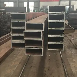 幕墙直角方管 热轧直角方管 热轧尖角方管Q345B直角方管