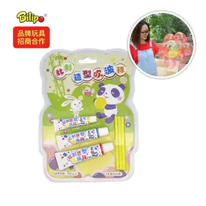BH003 比利造型吹波球 魔幻泡泡胶玩具 新奇太空吹波胶