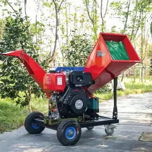 大同市绿化园林碎枝机葡萄枝条粉碎机