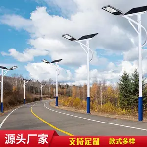 L超亮乡村道路灯30瓦LED农村太阳能灯晚上自行亮灯