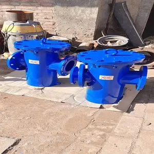 篮式过滤器 管道式过滤器 U型过滤器 启研加工定做