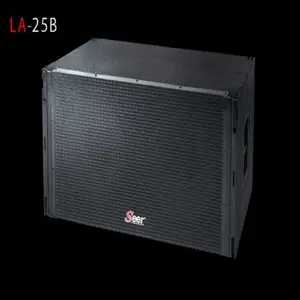 seer音响(seer朗声音响)LA-25B双十五寸线阵次低音箱德国seer音响