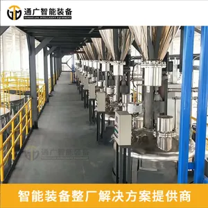 定制年产10000吨防水涂料成套设备 建筑涂料全自动生产线成套设备