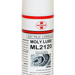 供应Dry Lubricants 干膜二硫化钼喷剂ML2120二硫化钼润滑剂