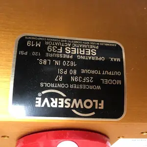供应美国FLOWSERVE Automax 阀门执行器WOR10F39N执行器WOR2539N