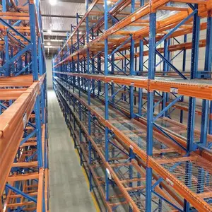 安阳仓储货架横梁式货架重型货架河南货架厂定制生产批发工业专用货架