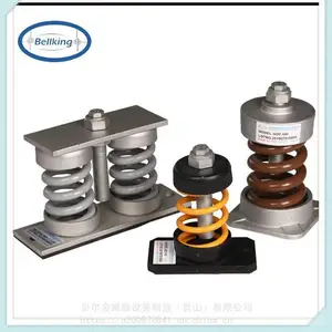 阻尼弹簧减震器 供应沈阳安装公司 风机减震器，水泵机组改造 噪音改造