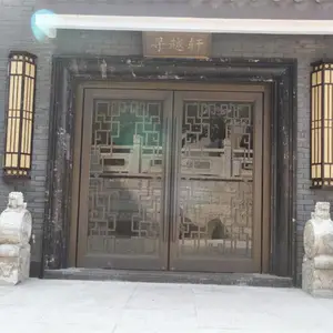 陇南豪华铜门-豪华铜门厂家-朱氏铜艺(推荐商家)