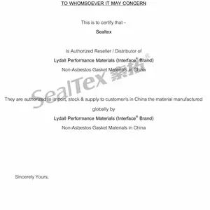 美国Interface因特费斯TN-9015 柴油机配套无石棉密封垫片
