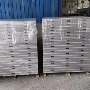 硫铝水泥纤维板农村建房建筑免拆一体板