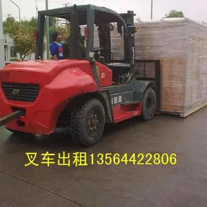 闸北区电动叉车出租包年机器拆除安装老鹰吊租赁