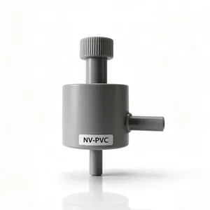 HORIBA NV-PVC气体针阀 水泥窑烟气连续监测耗材手动微调采样烟气流量控制阀