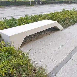 水磨石花坛施工厂家 包工包料 公园小区景观花池定制 可做异形