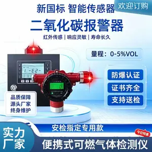 便携式双消防认证气体检测仪报警器可燃有毒有害浓度探测器石油化工专用