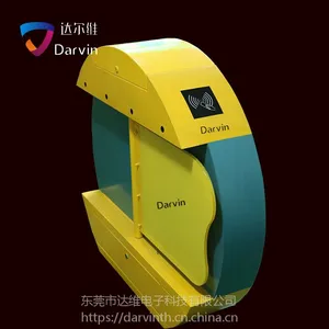 游乐场立式刷卡感应闸机 智能通道摆闸机 幼儿园出入口闸机厂家