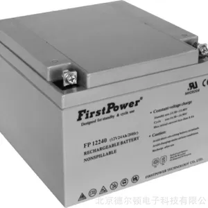 FirstPower(一电)蓄电池FP12240 (12V24Ah)阀控密封式铅酸电瓶