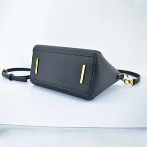 百搭单肩手提包哪家质量好_欧思皮具_通勤_新款_竖款_纯色_牛皮