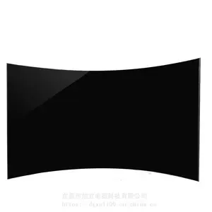 BANGBO55寸曲面柔性OLED屏半径调节结构件柔性OLED屏可弯曲调节支架