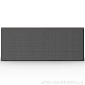 台北多点超清显示屏触摸框_同光晶畅企业展厅LED红外边框价格
