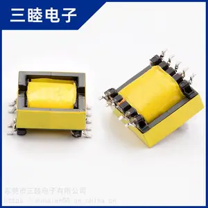 专业生产SMD EFD20贴片5+5高频脱毛仪变压器支持定制