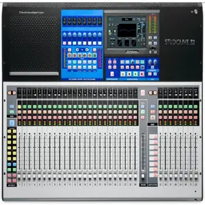 PreSonus StudioLive 32 Series III 32·���ֵ���̨��Ӧ��