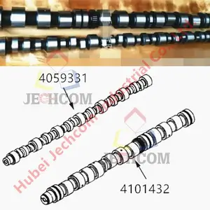 工程矿山机械配件康明斯配件ISX15 QSX15发动机配油凸轮轴4101433