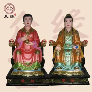 保家仙神像 蟒仙太爷蟒仙夫人神像 黑妈妈树脂神像 新款塑像